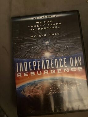 Independence Day: Resurgence DVD - Sci‑Fi Action